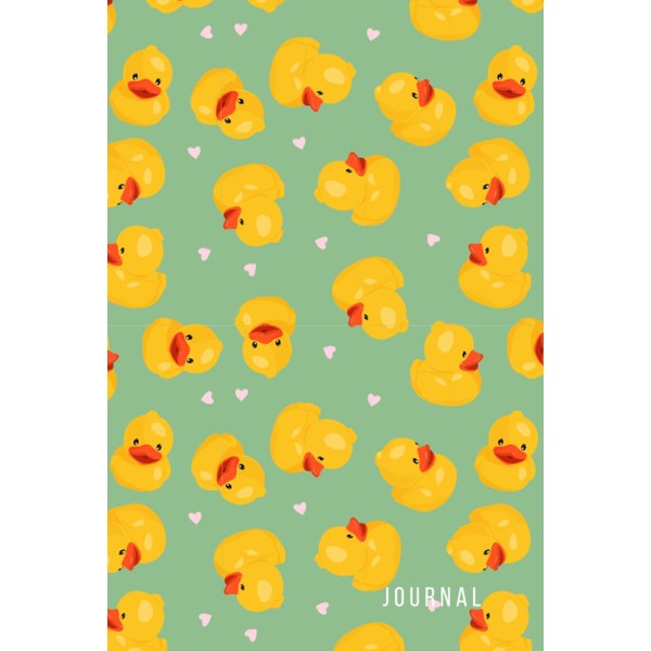 Journal: Hardcover / Cute 6x9 Blank Stationery Gift To Write