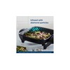 Oster DiamondForce 12 "x 12" Strain & Pour Electric Skillet
