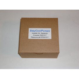 StayCoolPumps Impeller Kit Replaces Pleasurecraft RP061017