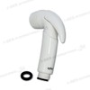 CR-MOESANCO® Caravan Motorhome Motorhome Boat White Shower Head with Opening