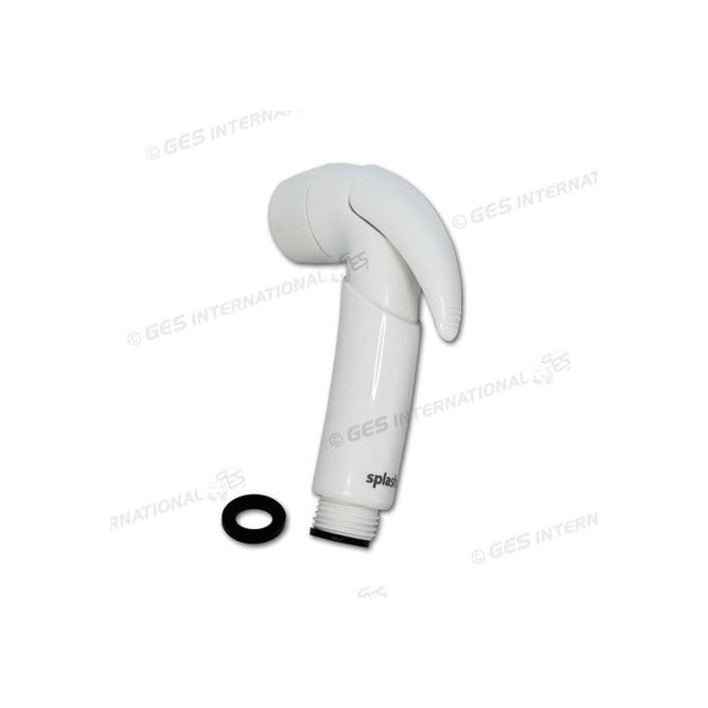 CR-MOESANCO® Caravan Motorhome Motorhome Boat White Shower Head with Opening