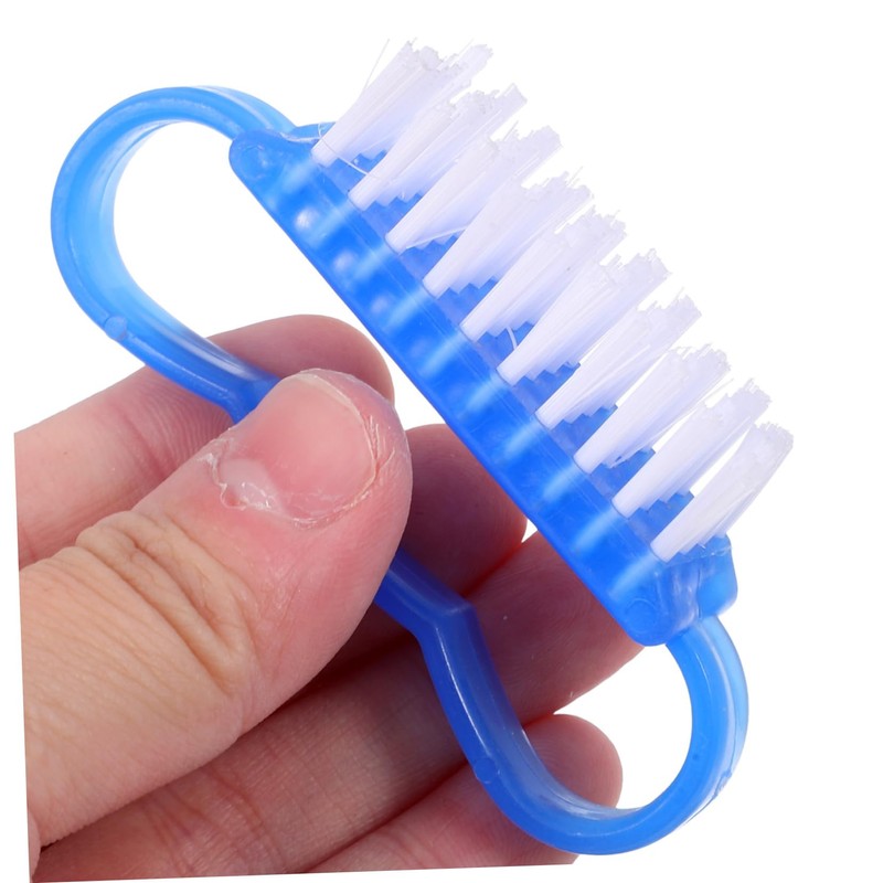 IWOWHERO 10pcs Nail Cleaning Brushes Nail Scrub Brush Hands and