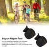 Bike Tire Repair Tool Kit Butyl Rubber with Replacement Inner