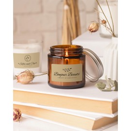 MUNBYN 2.25"x1.25" Brown Thermal Sticker Labels for Thermal Label Printer, Self-Adhesive Address Shipping Direct Thermal Labels, Multi-Purpose Roll Sticker Labels -1000 Labels/1 Roll