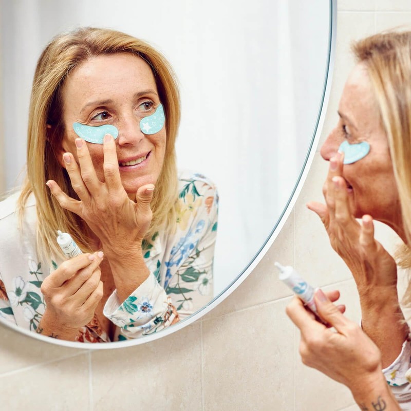 EyeStar Reusable Eye Patch Eye Contour Radiant Enhances the Effectiveness