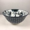 Made in Japan Japanese Rice Soup Noodle Bowl Donburi 6"D