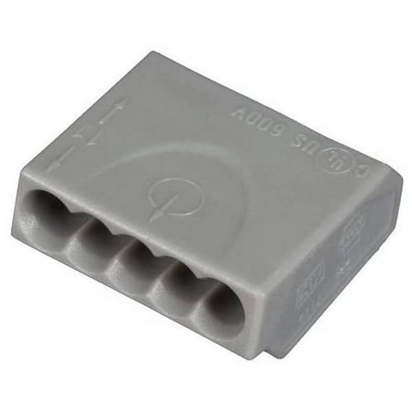 ViD® C1005251 Connecting Terminals Grey 1.0-2.5 mm² Pack of 100