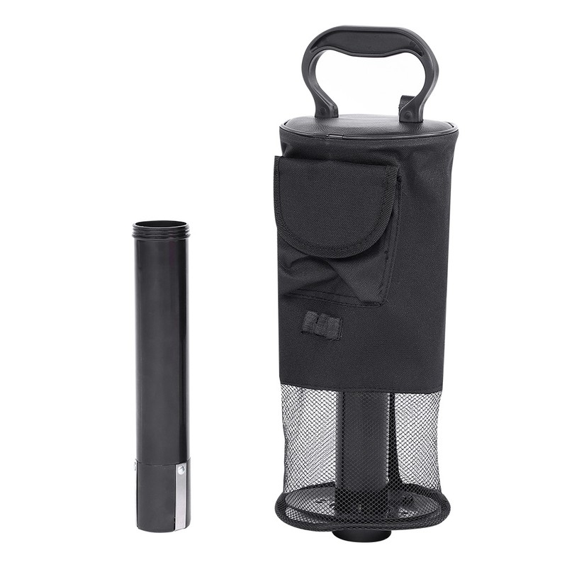 Portable Golf Ball Picker Pick ups Retrievers Pocket Storage Bag