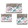 Tamahashi Marie Claire Sealing Containers, Multicolor, Rectangular Shape, 9.8 fl