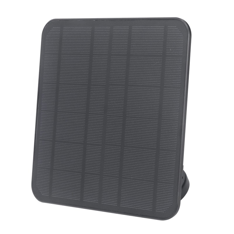 Solar Panel for Ring Camera 12W Fast Charging IP65 Waterproof