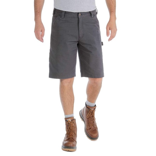 Carhartt Men's Rugged Flex Relaxed Fit Canvas Utility Work Short,