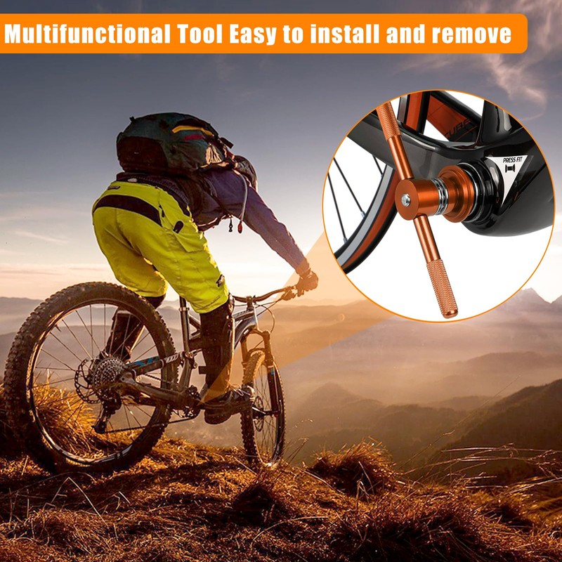 OugeWood Bicycle Bottom Bracket Install and Removal Tool Kit, Bearing