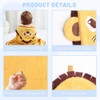ICKEYOU Baby Hooded Towel Rayon Bath Towel for Newborn Infant