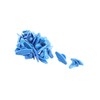 INFINAUTO 20 Pcs Blue Auto Car Door Card Interior Weatherstrip