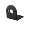 sourcing map 2PCS L-Shaped Mounting Support Bracket Alloy Steel Holder