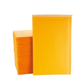 WiiGreen #2 200 PCS 9x11 Inch Kraft Paper Bubble Mailers Padded Envelopes Bags with Peel and Seal for Gift, Packing and Shipping, Keep Safe and Protected, Wholesale Price (Usable Size: 8x11 Inch)