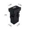 RLP Auxiliary Input Jack Aux Port Audio Adapter Compatible with