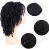 6 Inch Synthetic Dreadlocks Wig Twist Wigs for Black Women