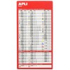 Apli 4859 Kids Creative Sticker,Yellow Circles