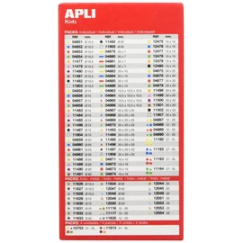 Apli 4859 Kids Creative Sticker,Yellow Circles