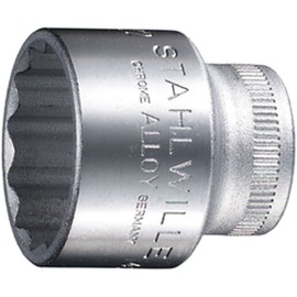 Stabilay Socket, 12 Angle, 1.7 - 0.3 inches (45 A-5/8), Insertion Angle: 0.37 inches (9.525 mm) x Total Length: 1.2 inches (31 mm), 1 piece