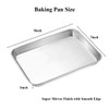 Wildone Baking Sheet Set of 2 - Stainless Steel Cookie