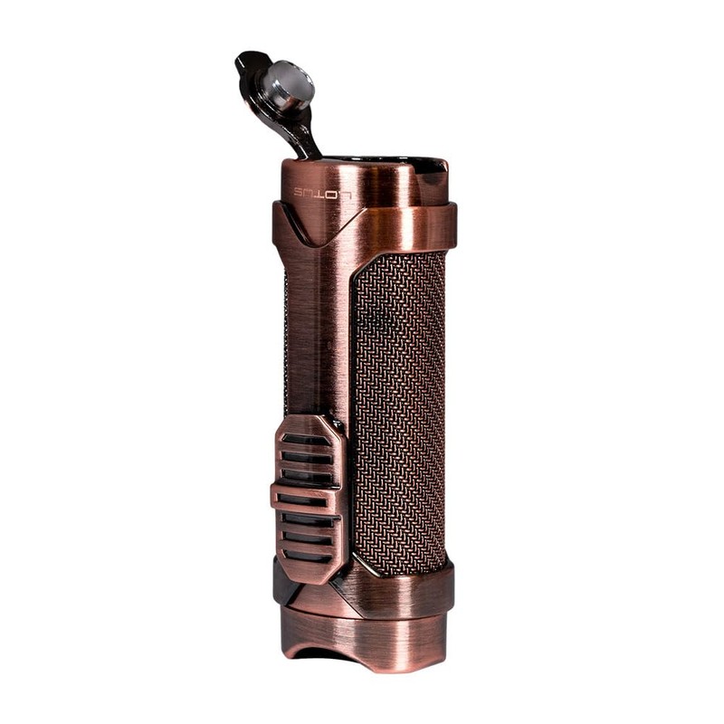 Lotus Armor Triple Torch Lighter (Copper)