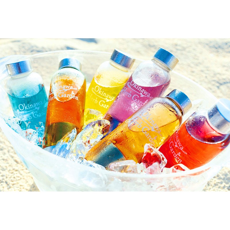 Okinawa Herb Garden Tea Bottle (Gray)