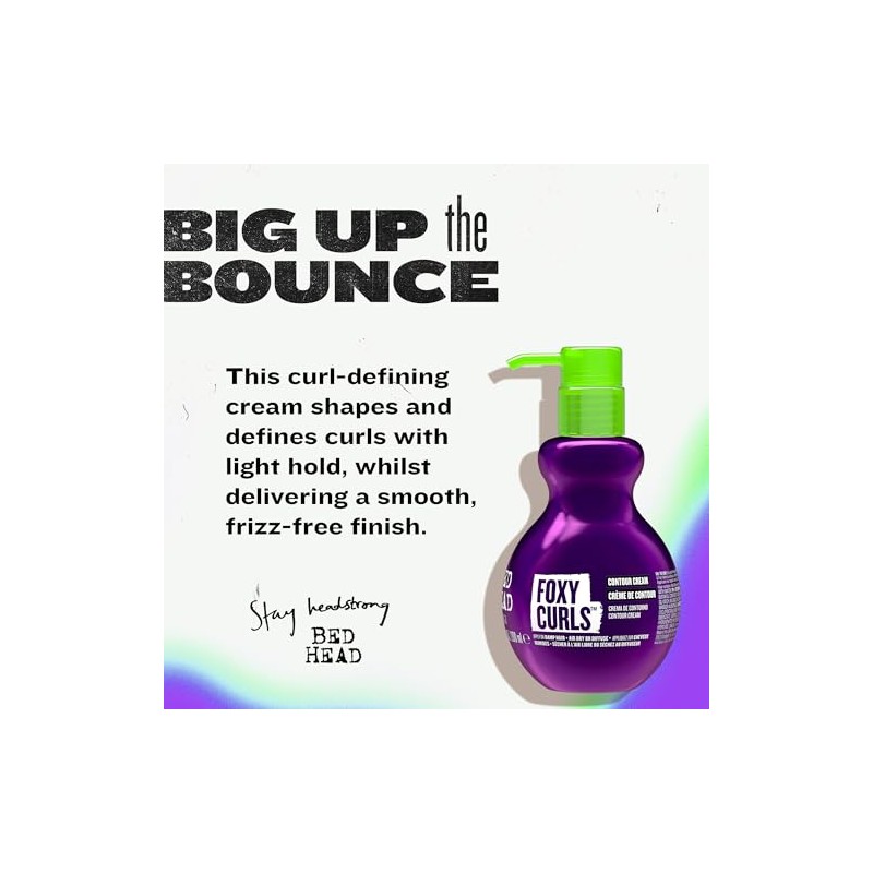 TIGI - Bed Head Foxy Curls Contour Cream Crema para
