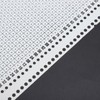 50Pcs Knitting Machine Blank Card Pre Punched Professional Spare Parts