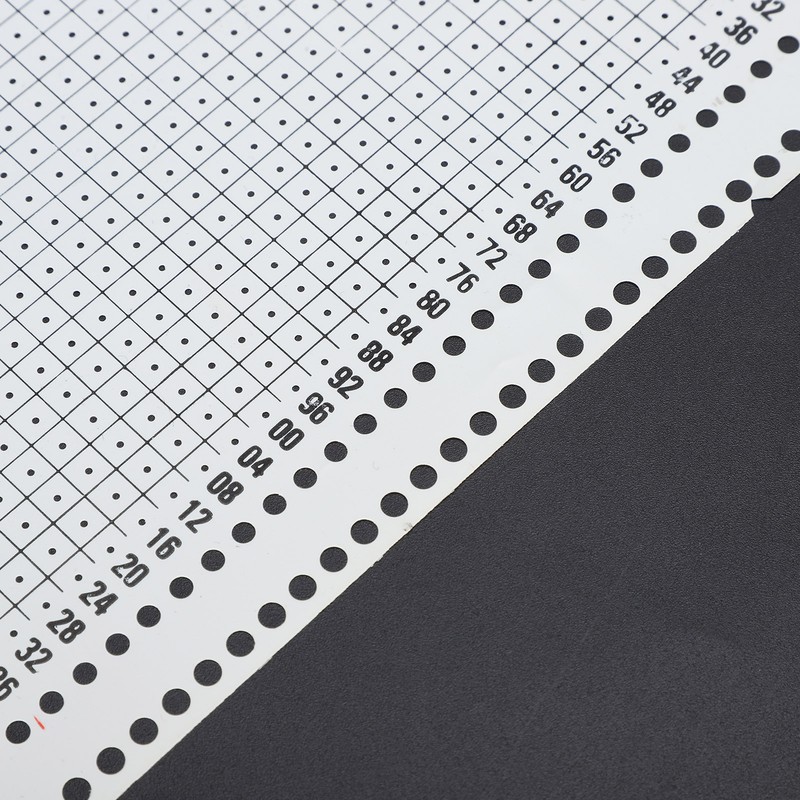 50Pcs Knitting Machine Blank Card Pre Punched Professional Spare Parts