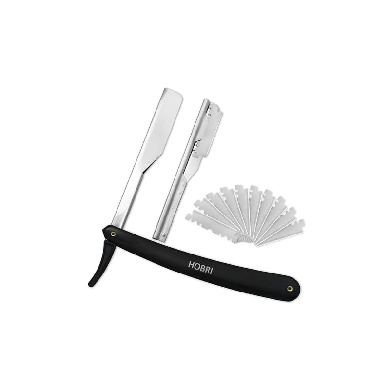 5RIDGE Traditional Razor - Professional Hairdressing Accessories for Men's Shaving