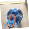 ULTECHNOVO 2Pcs Ergonomic Water Bottle Carrier Handles Labor Saving Slip