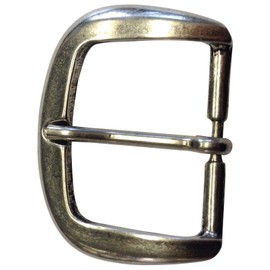 BELTINGER Belt Buckle 4.5 cm | Buckle Interchangeable Buckle Belt Buckle 45 mm Solid | Pin Buckle | For Interchangeable Belts up to 4.5 cm Wide, Antique silver