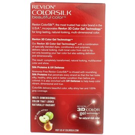 Revlon ColorSilk Hair Color 54 Light Golden Brown 1 Each (Pack of 6)
