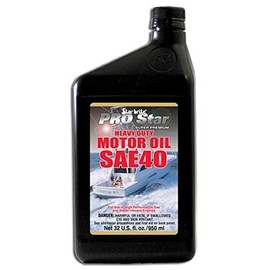 AMRS-STR-027932 * Pro Star Super Premium Heavy Duty Motor Oil SAE 40 - 1 Quart
