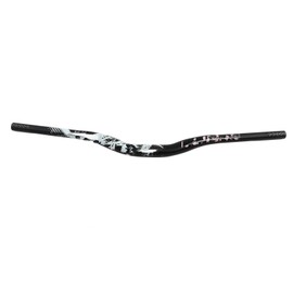 Bike Handlebar Handle Riser Bar Extra Long Aluminium Alloy 31.8x720mm Fro Cycling Black