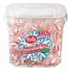 Sweet Stripes Soft Peppermint Candy, 1.8 Pound Bulk Tub -