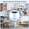 JORAIR D09 Replacement Filter Compatible with Tailulu Air Purifier Cleaner