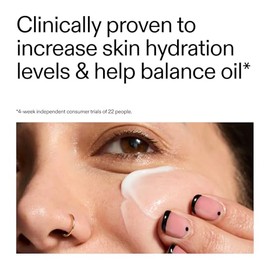 The INKEY List Crema de Agua Omega 50ml, Hidratante Facial Sin Aceite, Gel Ligero, Cuidado de la Piel Apto para Veganos, Adecuado para Piel Propensa  