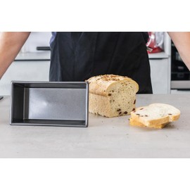 MasterCraft Heavy Base Box Sided Loaf Pan 21x11cm