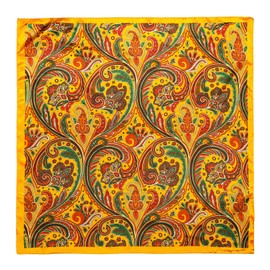 Stlvoll 35” Satin Large Head Scarves Silk Bandana Like Neck Scarf Hair Sleeping Wraps Lightweight Satin Silk Scarfs for Women