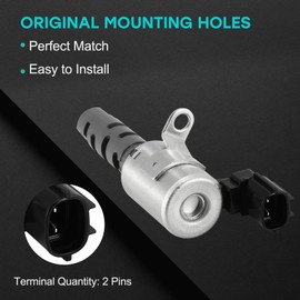 AULINK 1533021010 917-210 OCV Oil Control Variable Valve (1.5L L4) Timing VVT Solenoid For Scion XA XB 2004-2006, Toyota Echo 2000-2005, Prius 2001-2009, Yaris 2007-2013 1533021011 1533021020