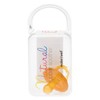 Natural Rubber Soothers Soother Rounded - 0-3 Months, 2 Pack