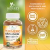 Turmeric Curcumin Supplement Gummies with Ginger & Cinnamon, 95% Curcuminoids