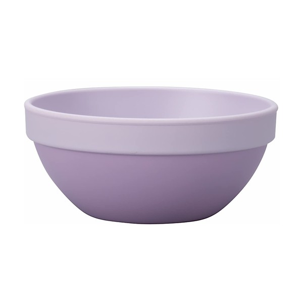 Miyamoto Sangyo Bowl MIN FARG Minfari Stack, Purple, 8.5 fl oz (250 ml)