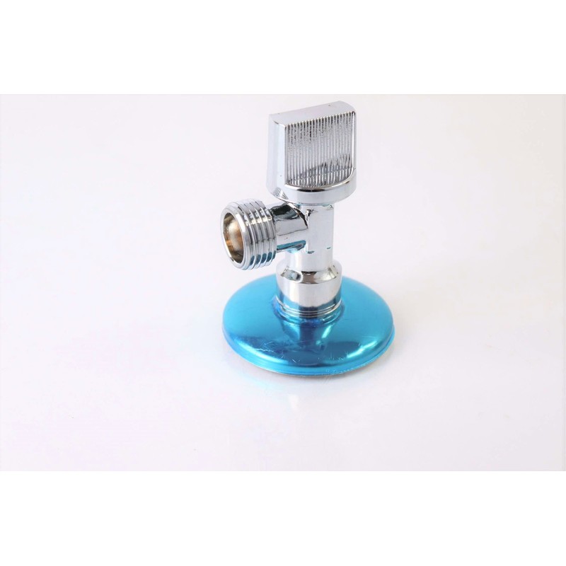1/2 Inch Male - 3/8 Inch AG Angle Valve Ball