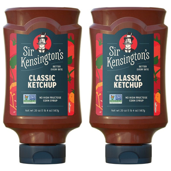 Sir Kensington's Classic Ketchup, Ketchup From Whole Tomatoes, No High