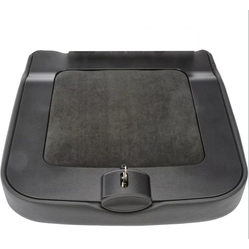 VeCarTech Center Console Lid Kit Armrest Lid Replacement Compatible with