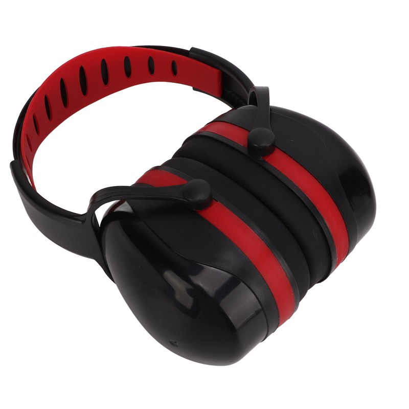 Hearing Protection Ear Muffs 24dB NRR Adjustable 360° Rotating Shell